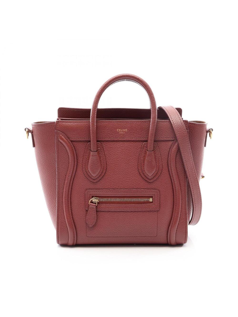 Celine Luggage Nano Shopper Shoulder #361704C10B